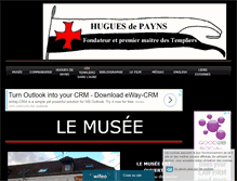 Tablet Screenshot of huguesdepayns.fr